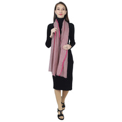 Pink Champagne Dots Scarf