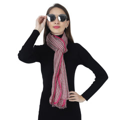 Pink Champagne Dots Scarf