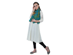 Aquamarine Serenity Scarf