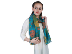 Aquamarine Serenity Scarf