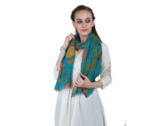 Aquamarine Serenity Scarf