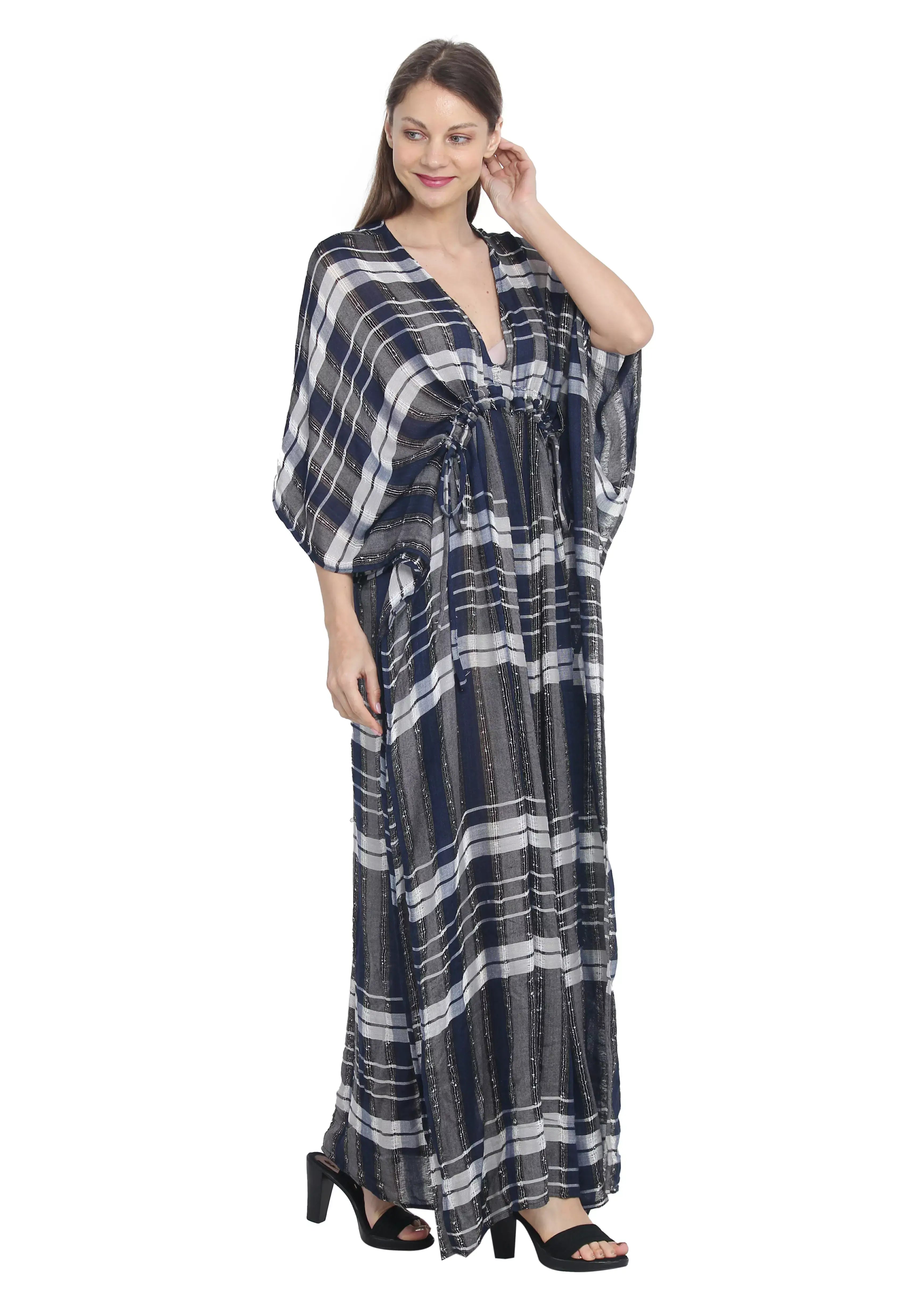Women's Long Kaftan Dress Maxi Caftan Dress