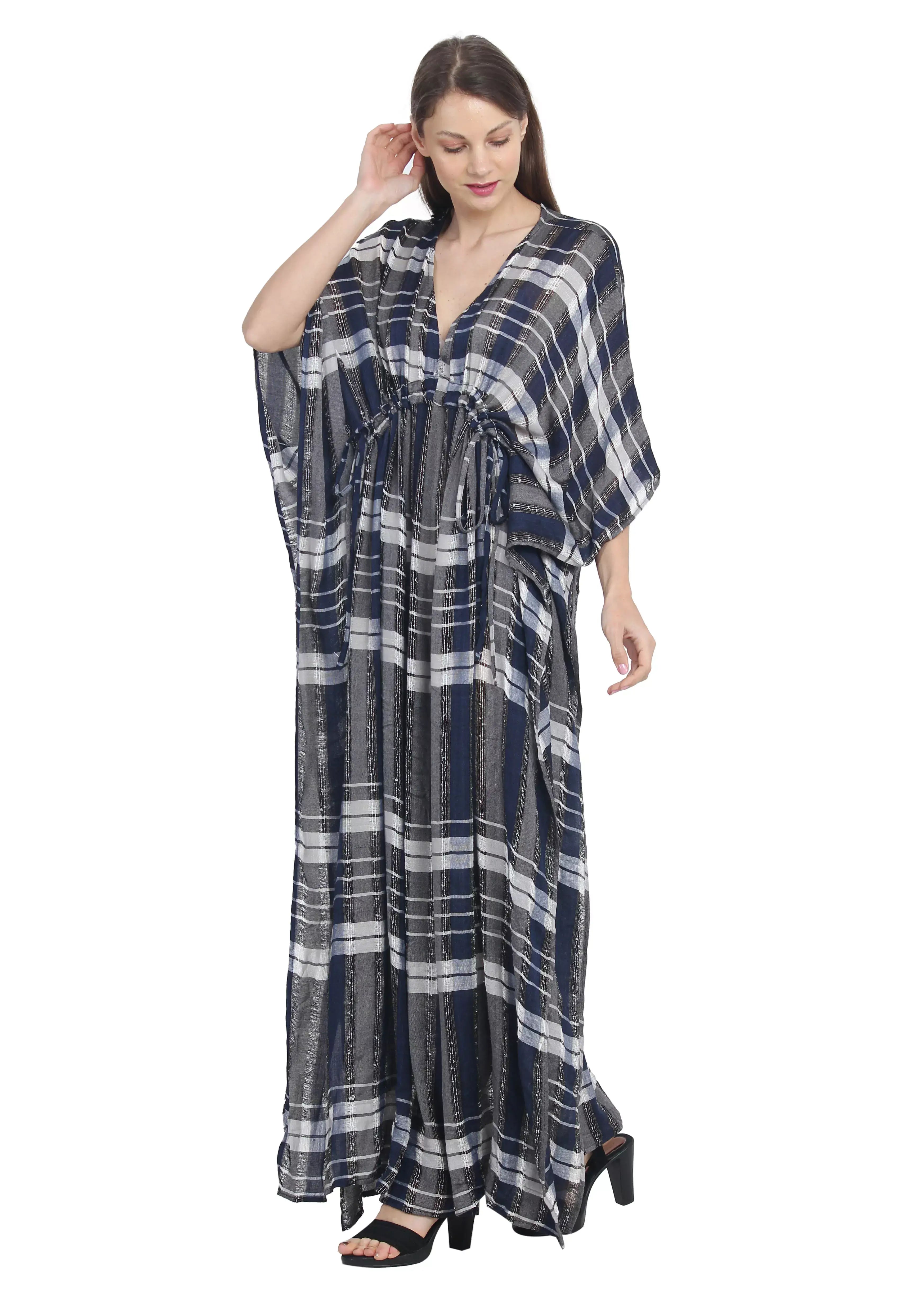 Women's Long Kaftan Dress Maxi Caftan Dress