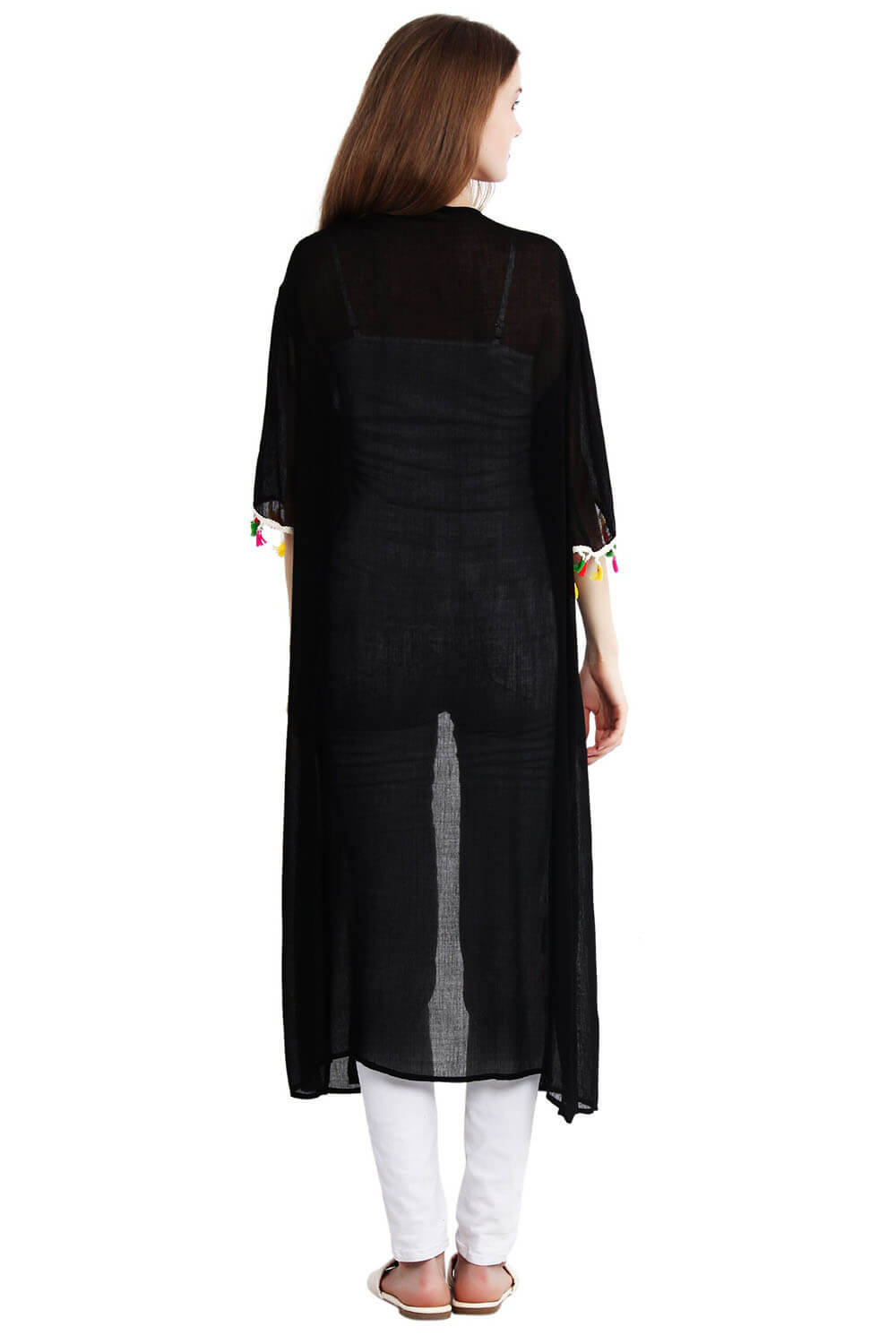 Crochet Strip Kimono