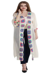Crochet Chic Escape Kimono