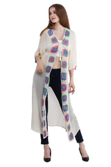 Crochet Chic Escape Kimono