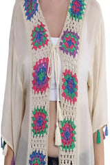 Crochet Chic Escape Kimono