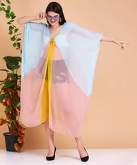 Kaftan Beach Cover Up Dress