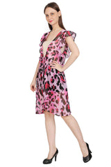 Casual Tie-Dye Kimono