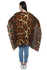 Panthera High-Low Kimono