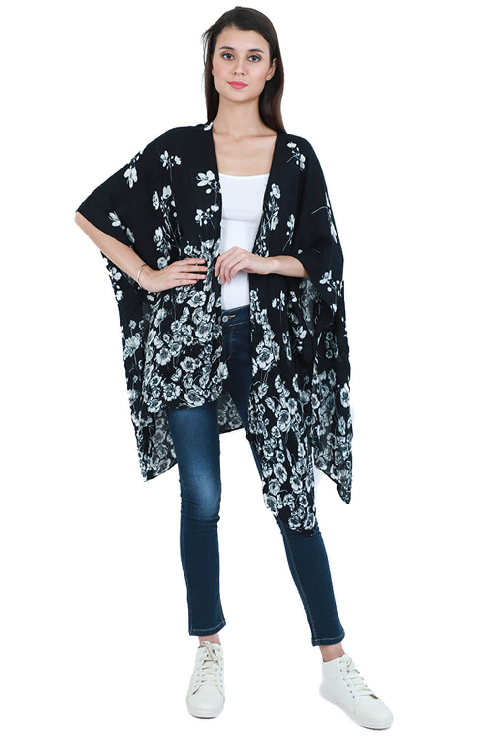 Front Open Kimono