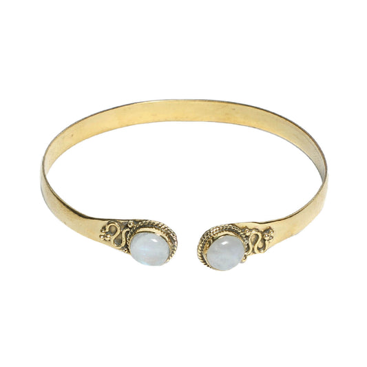 Radiant Ritz Gemstone Bracelet