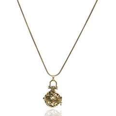 Bella Charm Hollow Bells Necklace