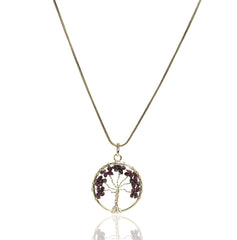 Garnet Whisper Chakra Harmony