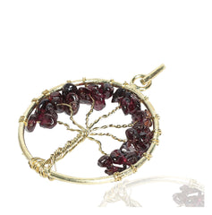 Garnet Whisper Chakra Harmony