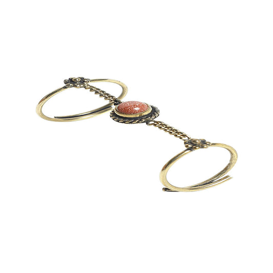 Belle Blossom Gemstone Ring