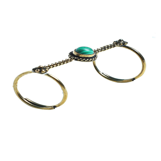 Belle Blossom Gemstone Ring