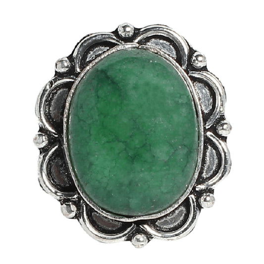 Opal Essence Marquise Ring