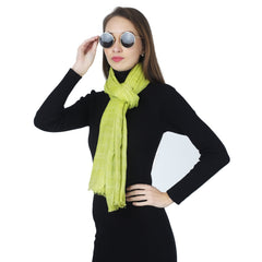 Evergreen Delight Scarf