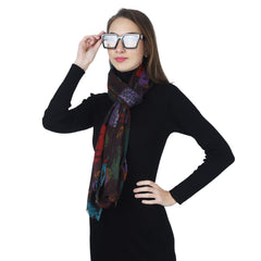 Colorburst Wool Scarf