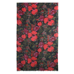Floral Fusion Lightweight Scarf