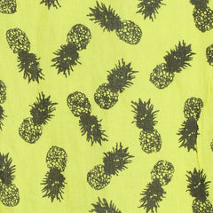Lime Pineapple Splash Scarf