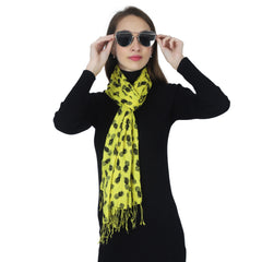 Lime Pineapple Splash Scarf