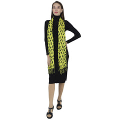 Lime Pineapple Splash Scarf