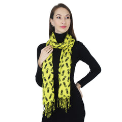 Lime Pineapple Splash Scarf