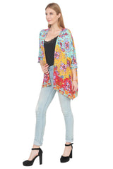 Multi Floral Beauty Kimono