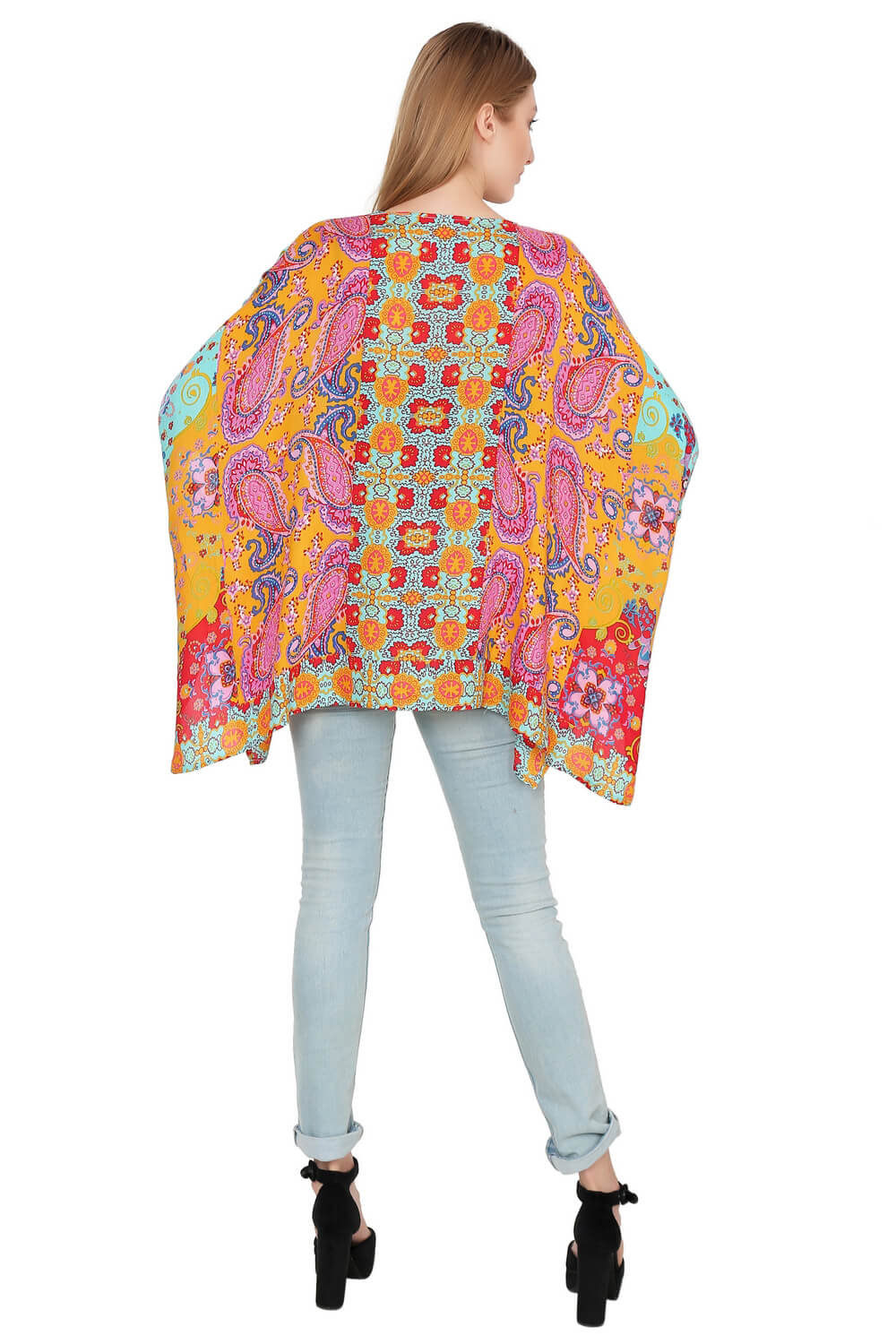 Multi Floral Beauty Kimono