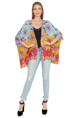 Multi Floral Beauty Kimono