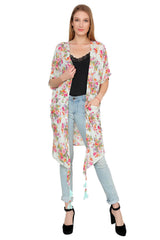 Floral Cover-Up Kimono
