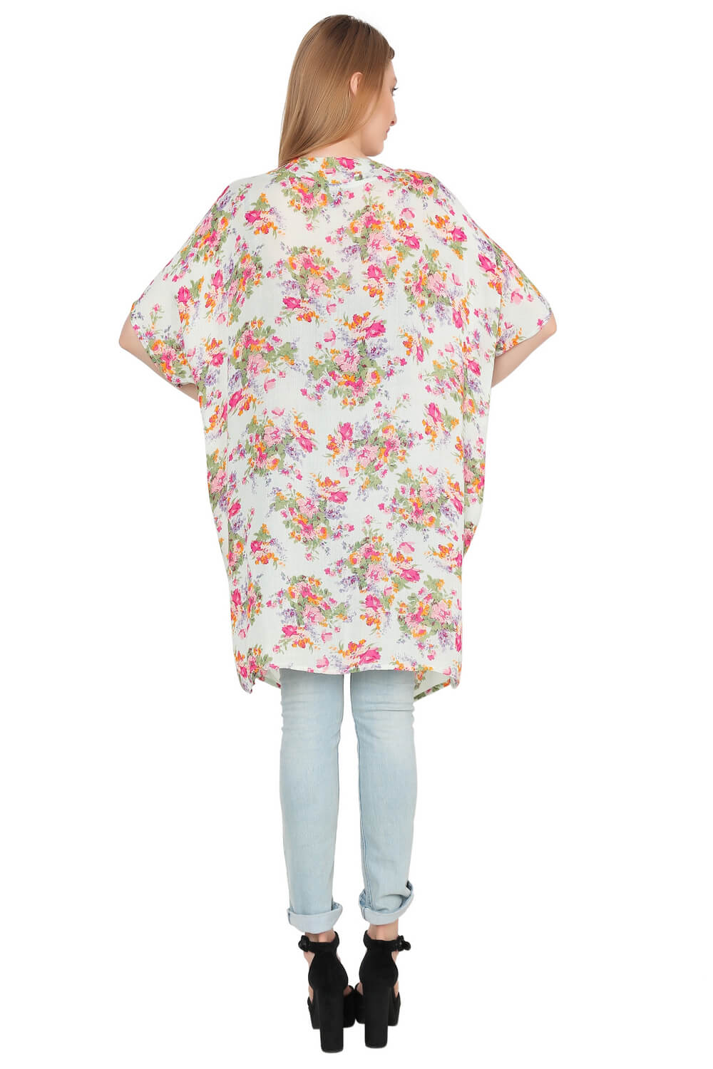 Floral Cover-Up Kimono