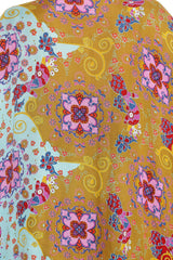 Trendy Foral Flair Loose Kimono