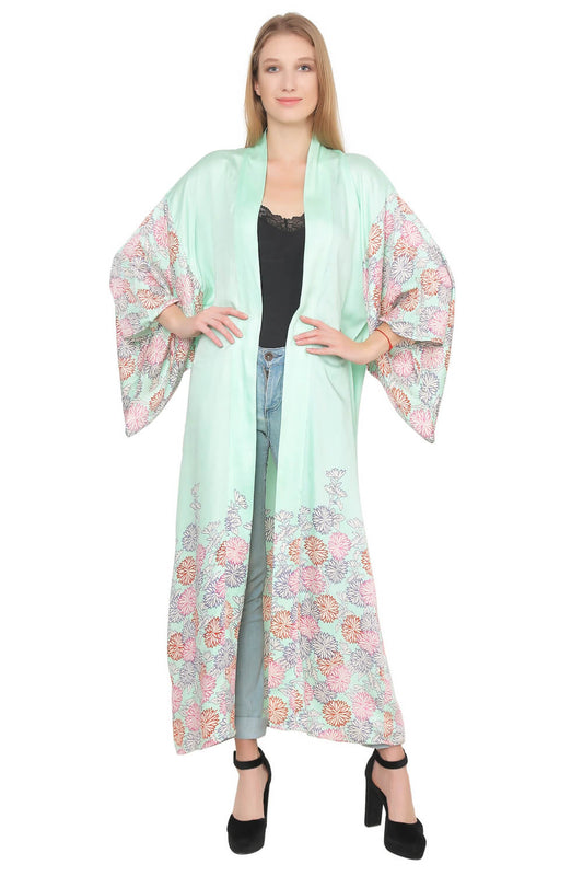 Flower Power Loose Kimono