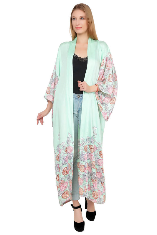 Flower Power Loose Kimono