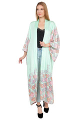 Flower Power Loose Kimono
