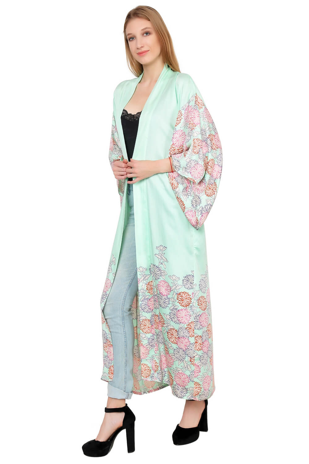Flower Power Loose Kimono