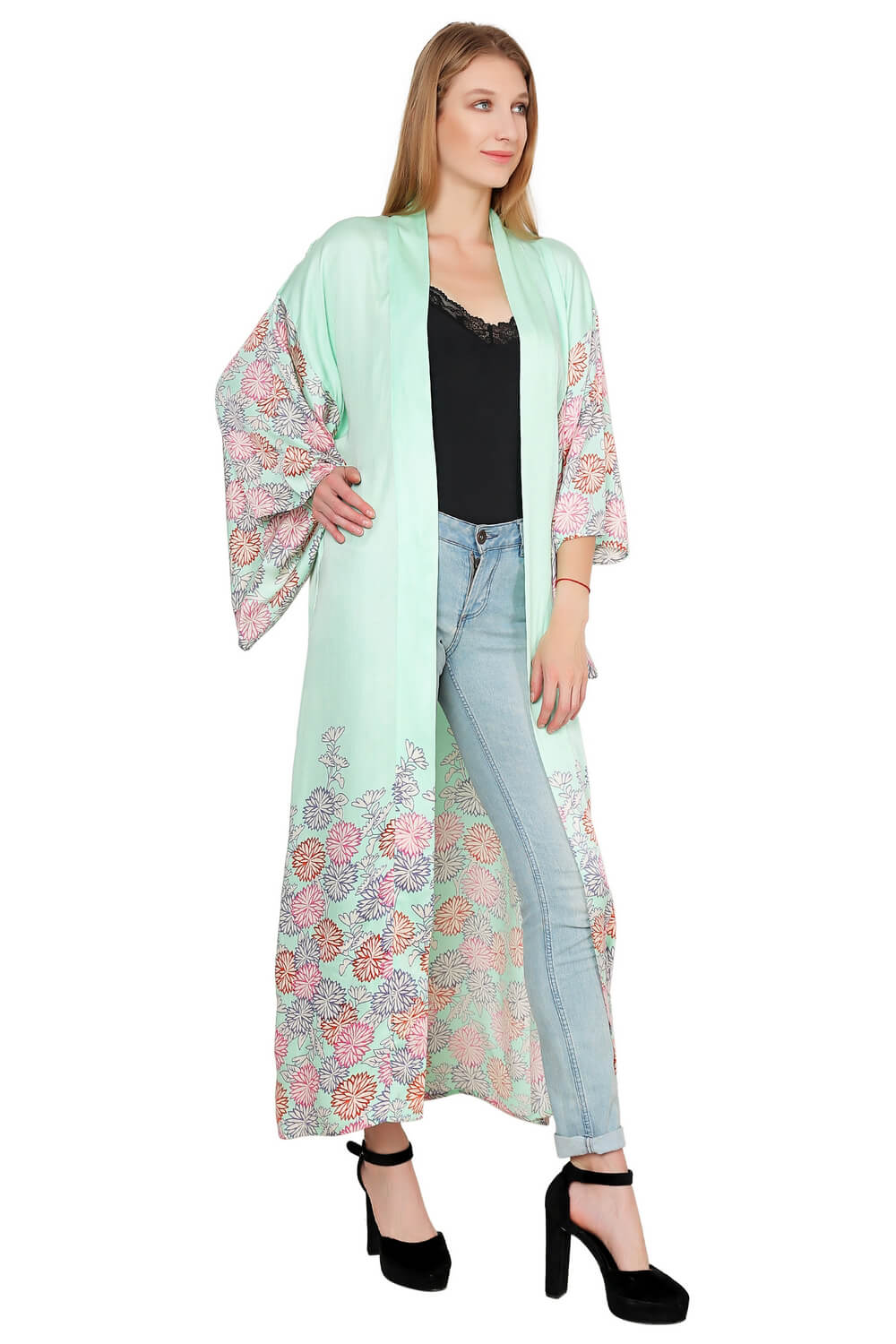 Flower Power Loose Kimono