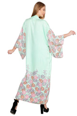 Flower Power Loose Kimono