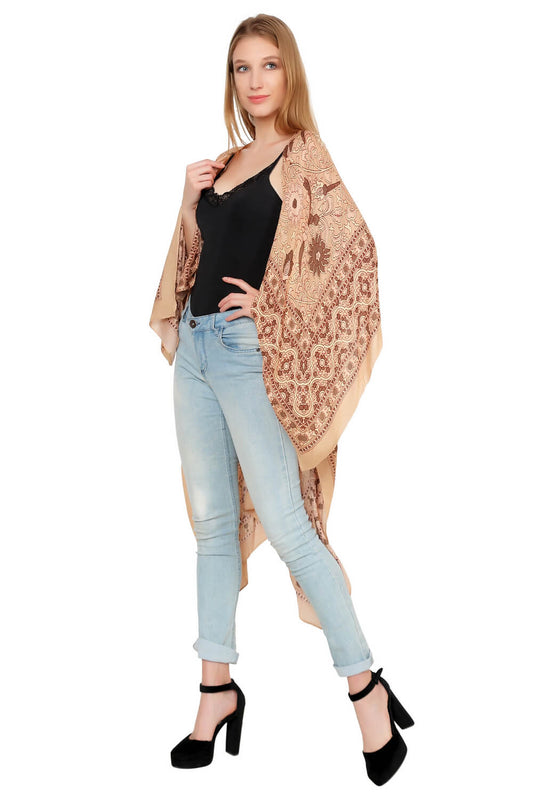 Beach Blossoms Kimono