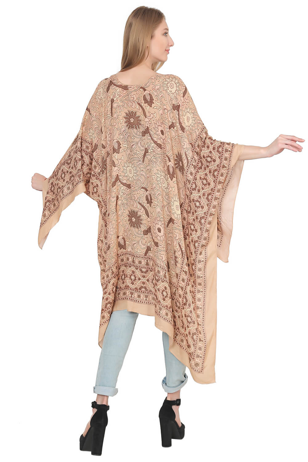 Beach Blossoms Kimono