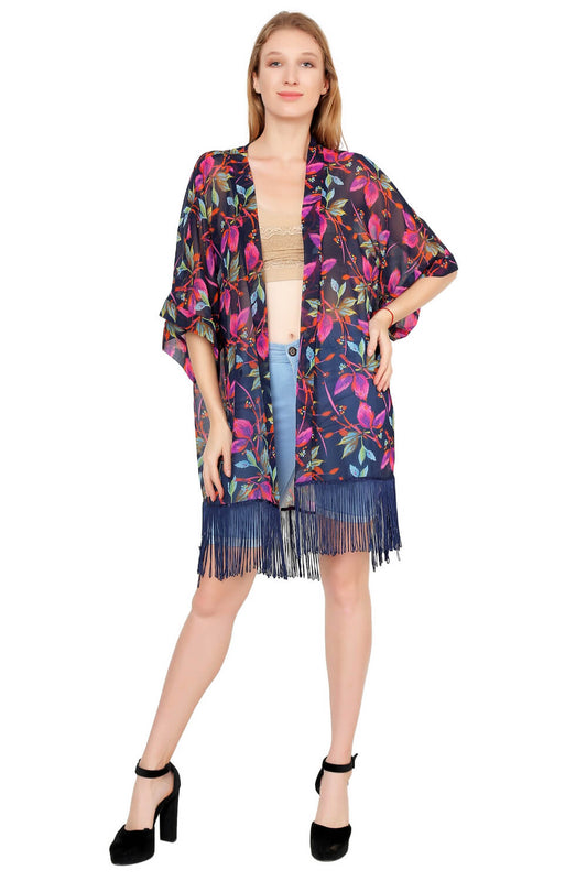 Floral Beach Kimono