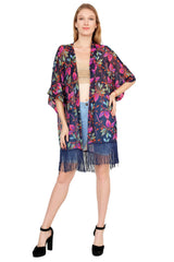 Floral Beach Kimono