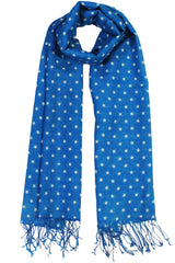 Starlit Fringed Symphony Scarf