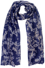 Bluebell Elegance Scarf