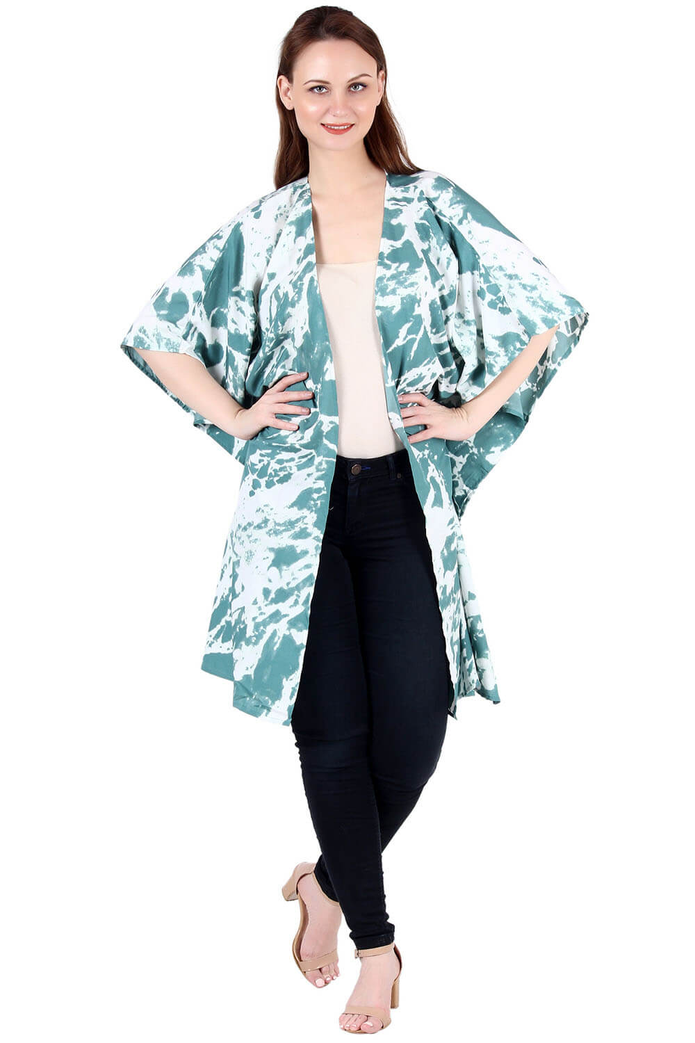 Tie Dye Kimono