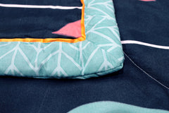 Tropical Tranquility Bedspread Quilt Set