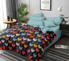 Tropical Tranquility Bedspread Quilt Set